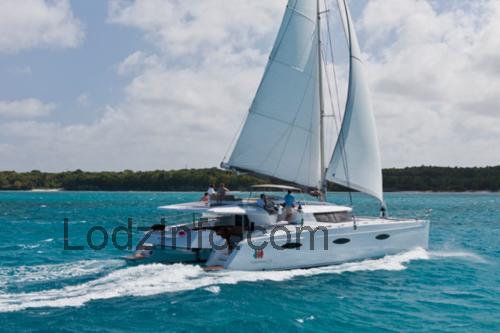 Fountaine Pajot Sanya 57 karta techniczna i opinia